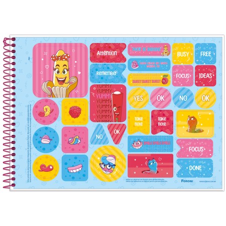 Foto ilustrativa Caderno Cartografia Capa Dura PLUS Fini