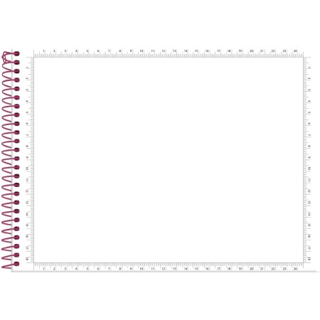 Foto ilustrativa Caderno Cartografia Capa Dura PLUS Fini