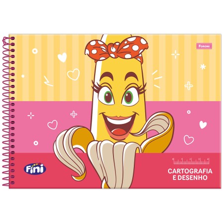Foto ilustrativa Caderno Cartografia Capa Dura PLUS Fini