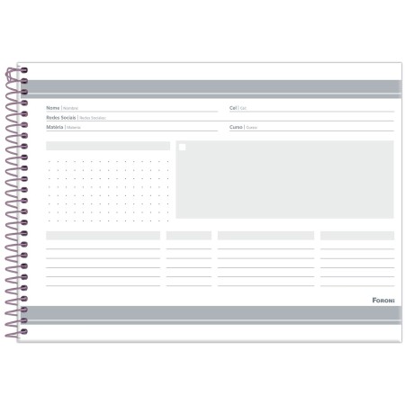 Foto ilustrativa Caderno Cartografia Capa Dura Sereia