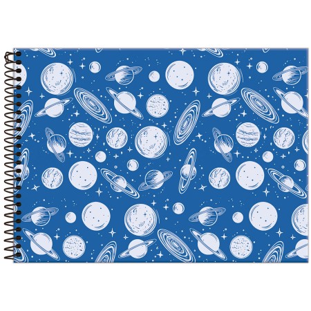 Foto ilustrativa Caderno Cartografia Capa Dura Spacefly