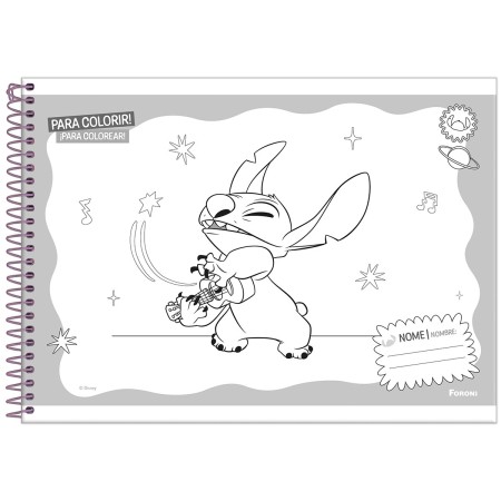 Foto ilustrativa Caderno Cartografia Capa Dura Stitch