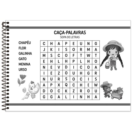 Foto ilustrativa Caderno Cartografia Capa Dura Ternuritas