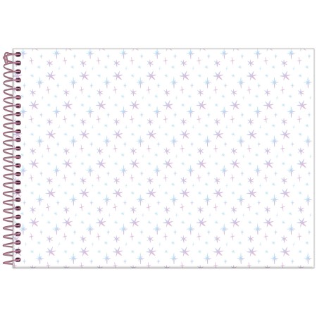 Foto ilustrativa Caderno Cartografia Capa Dura Unicórnio