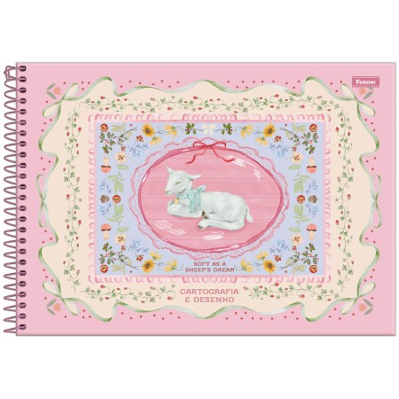 Foto ilustrativa Caderno Cartografia Capa Milly