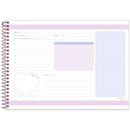 Foto ilustrativa Caderno Cartografia Fluffly Friend