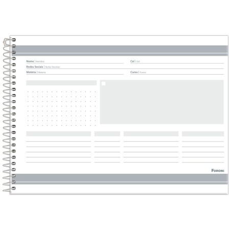 Foto ilustrativa Caderno Cartografia Pick Pro