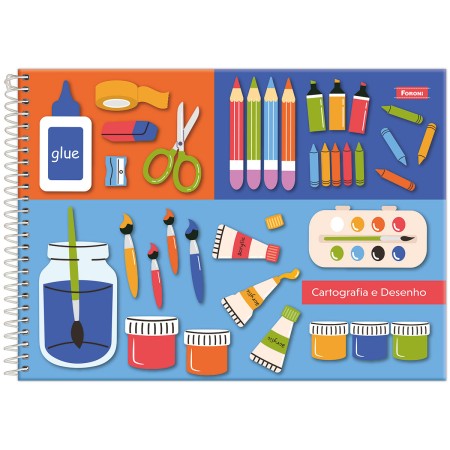 Foto ilustrativa Caderno Cartografia Pick Pro