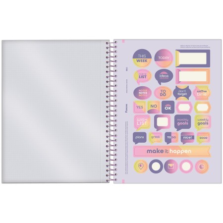 Foto ilustrativa Caderno College Bali