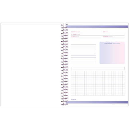 Foto ilustrativa Caderno College Bali