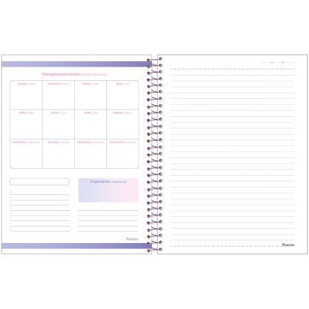 Foto ilustrativa Caderno College Bali