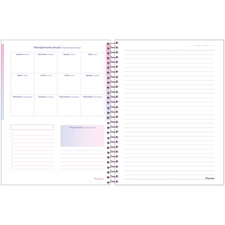 Foto ilustrativa Caderno College Bali