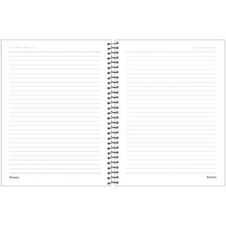 Foto ilustrativa Caderno College Capa Dura Columbia