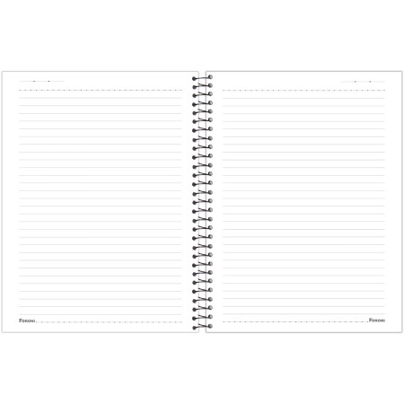 Foto ilustrativa Caderno College Capa Dura Flamengo