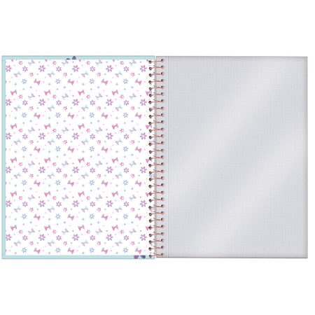 Foto ilustrativa Caderno College Capa Dura Minnie Mouse