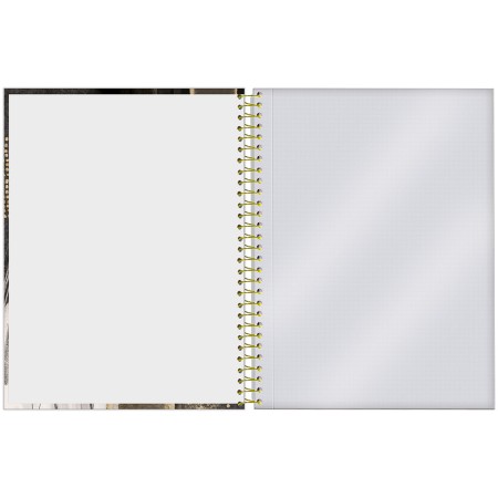 Foto ilustrativa Caderno College Capa Dura Urban