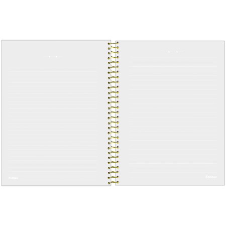 Foto ilustrativa Caderno College Capa Dura Urban