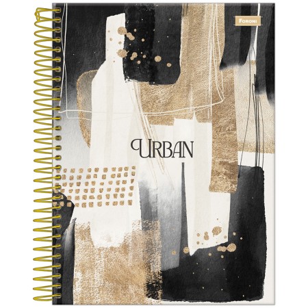 Foto ilustrativa Caderno College Capa Dura Urban