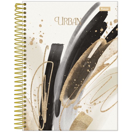 Foto ilustrativa Caderno College Capa Dura Urban