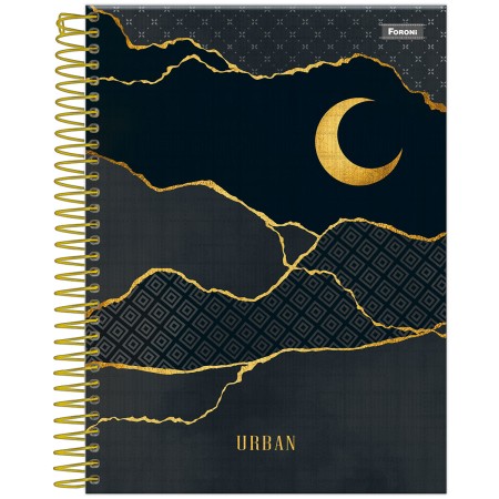 Foto ilustrativa Caderno College Capa Dura Urban