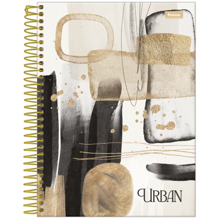 Foto ilustrativa Caderno College Capa Dura Urban