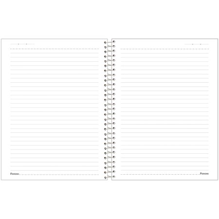 Foto ilustrativa Caderno College Office Color