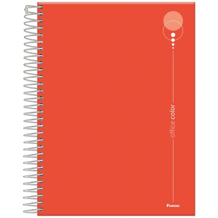 Foto ilustrativa Caderno College Office Color