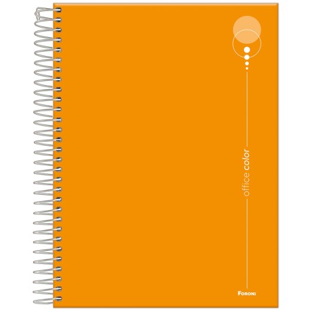 Foto ilustrativa Caderno College Office Color