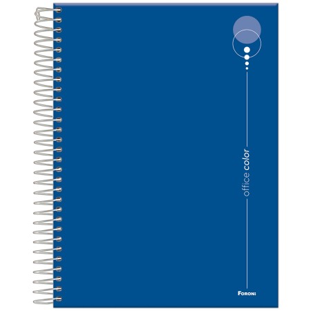 Foto ilustrativa Caderno College Office Color