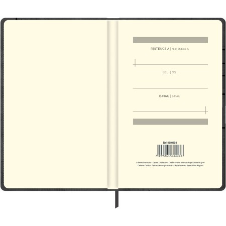 Foto ilustrativa Caderno Costurado c/ Pauta Columbia