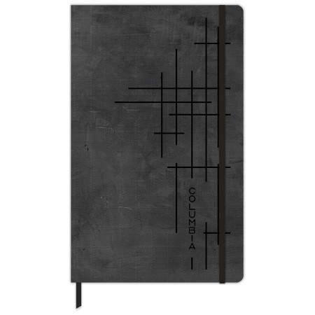 Foto ilustrativa Caderno Costurado c/ Pauta Columbia