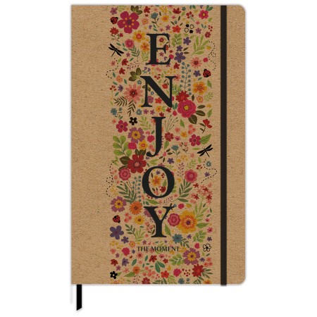 Foto ilustrativa Caderno Costurado S/ Pauta Kraft