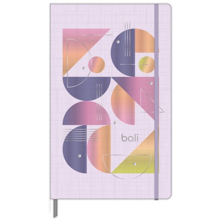 Foto ilustrativa Caderno Costurado Sem Pauta Bali