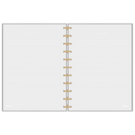 Foto ilustrativa Caderno Discbook Blush