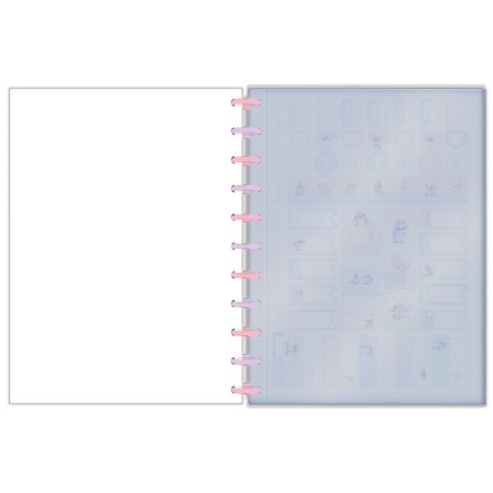 Foto ilustrativa Caderno Discbook Stitch