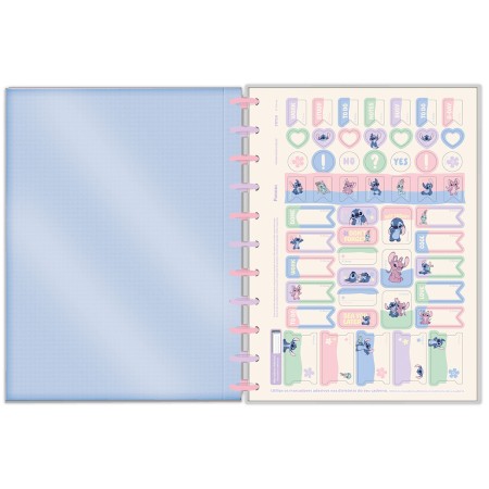 Foto ilustrativa Caderno Discbook Stitch