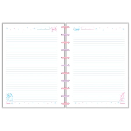 Foto ilustrativa Caderno Discbook Stitch