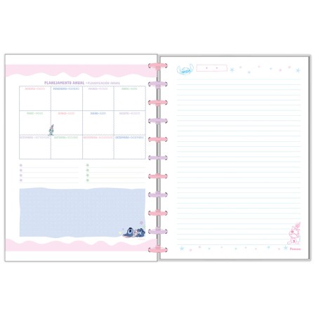 Foto ilustrativa Caderno Discbook Stitch