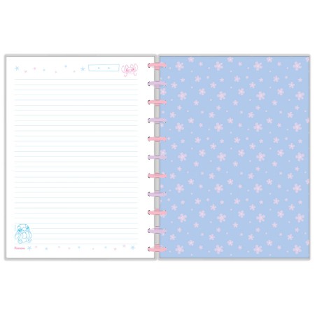 Foto ilustrativa Caderno Discbook Stitch