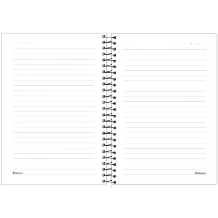 Foto ilustrativa Caderno Espiral 1/4  Cross Racing