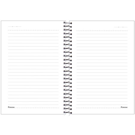 Foto ilustrativa Caderno Espiral 1/4  Cross Racing