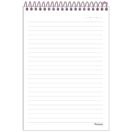 Foto ilustrativa Caderno Espiral Ao Alto Bali