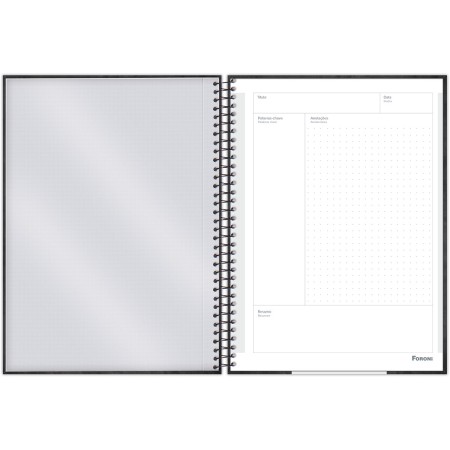 Foto ilustrativa Caderno FUNcional Columbia