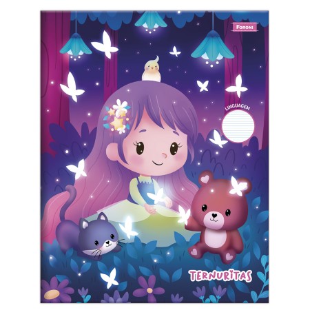 Foto ilustrativa Caderno Linguagem  Ternuritas - Começando a escrever