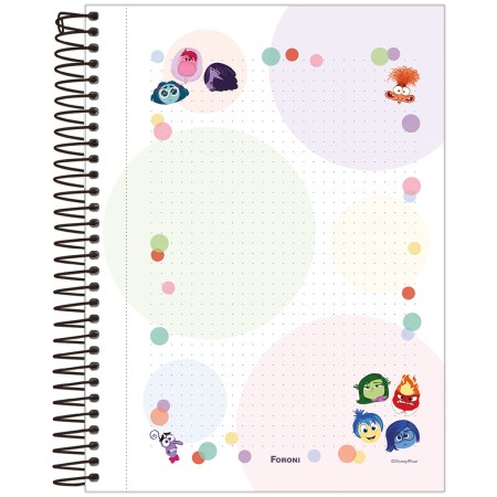 Foto ilustrativa Caderno Papel de Carta Capa Dura Divertidamente