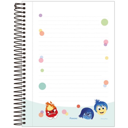 Foto ilustrativa Caderno Papel de Carta Capa Dura Divertidamente