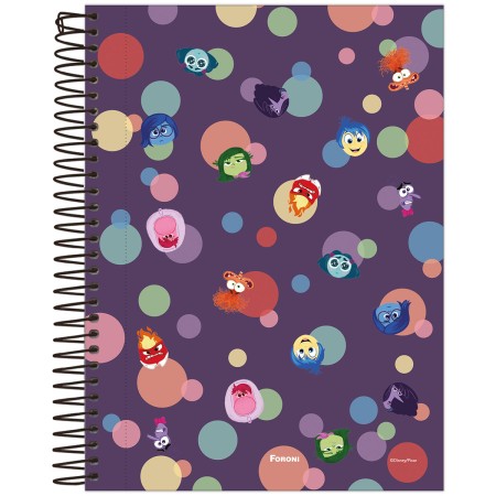 Foto ilustrativa Caderno Papel de Carta Capa Dura Divertidamente