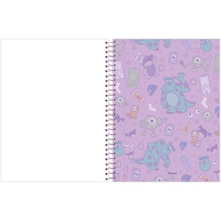 Foto ilustrativa Caderno Papel de Carta Capa Dura Sulley