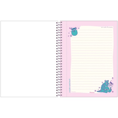 Foto ilustrativa Caderno Papel de Carta Capa Dura Sulley