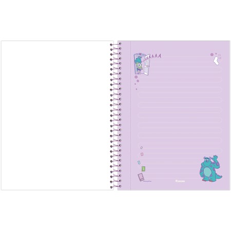 Foto ilustrativa Caderno Papel de Carta Capa Dura Sulley